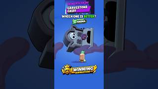 Gravestone Griff W & L Animations 🪦 #brawlstars #brawlstarsshorts