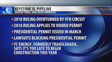 Appellate court reverses block of Keystone pipeline, but legal hurdles to construction remain