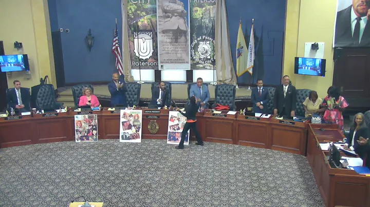 Paterson, NJ - City Council Meeting, May 9,  2023