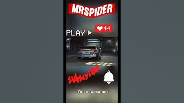 NFS : No Limits • BMW M4 (RAZOR)  • MrSpider • #Shorts