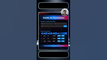 Criando uma API do ZERO + Frontend Responsivo