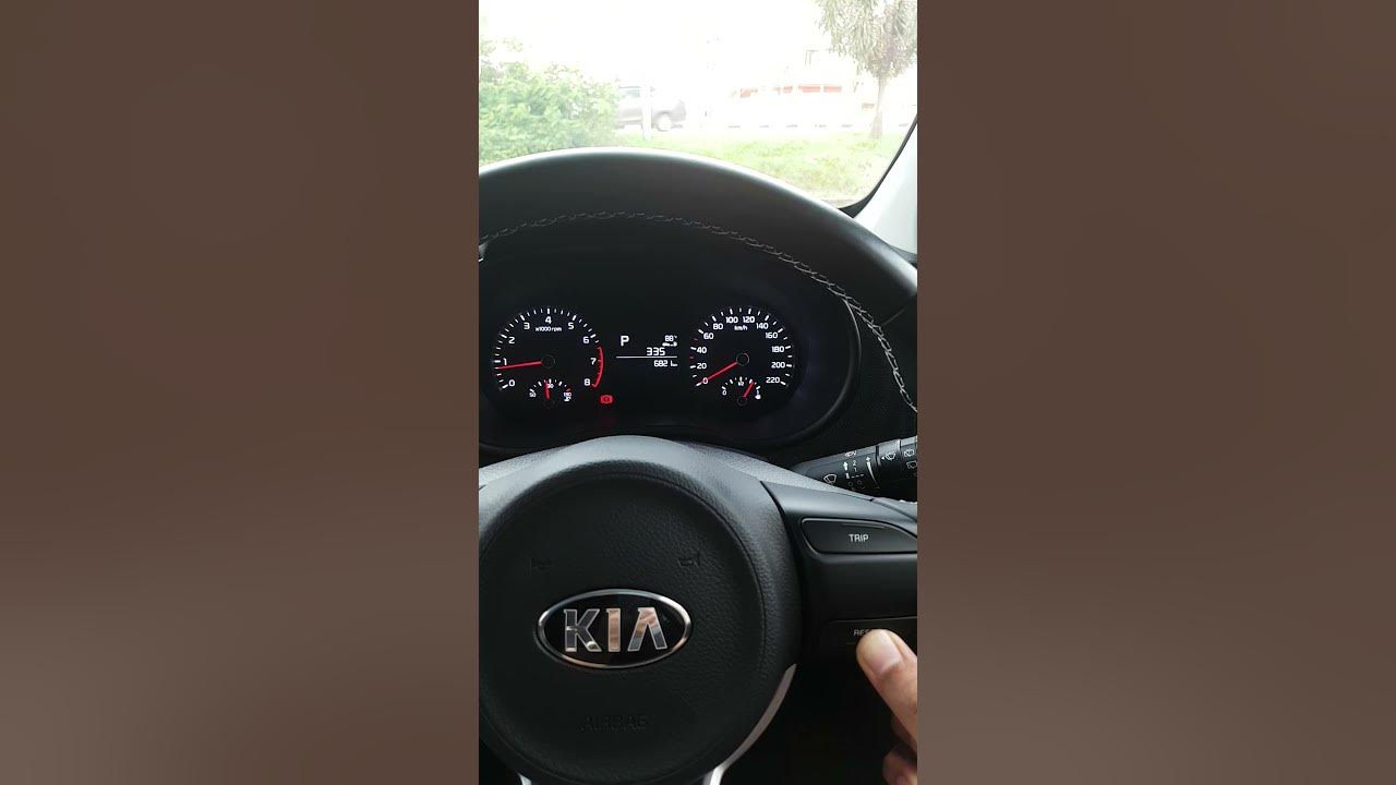 Kia Picanto/Morning 2019 change temperature gauge unit (fahrenheit to
