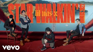 Video thumbnail of "Lil Nas X - STAR WALKIN' (League of Legends Worlds Anthem)"