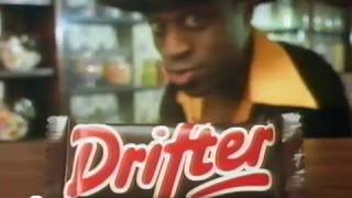 Drifter chocolate bar ad - BSB, Nov 1990