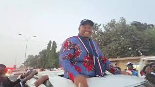 Famous Mayor Talib Bensouda on his way to the Buffer Zone for the UMC Rally Net Worth