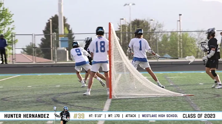 Hunter Hernandez Spring Highlights 22'