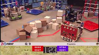 Dry Ice 9784 2018 Ftc World Championship