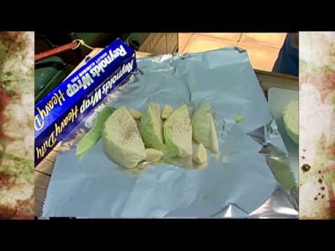 Grilling Cabbage
