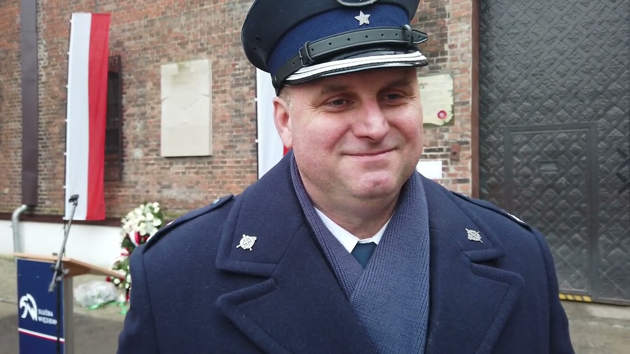 Grzegorz Skowronek dyrektor Zakładu Karnego w Raciborzu o 42  rocznicy 13 grudnia w PRL