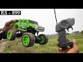 RC Car Climbing Off Road Car Alloy Dirt Drift Remote Controlled Rock Car RC Monster Truck Unboxing