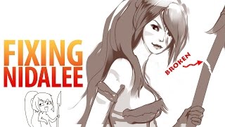 Nidalee Spear - Bug