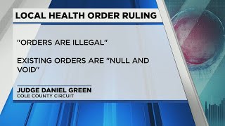 Missouri court rules against county health orders
