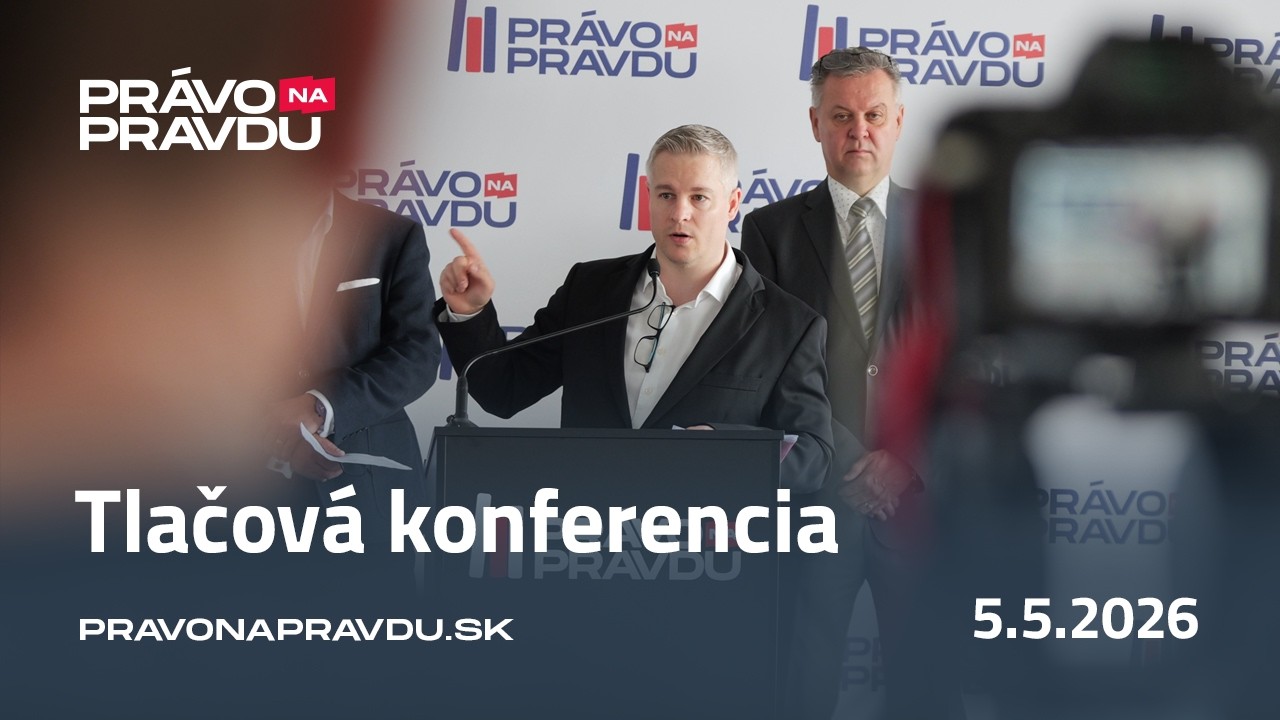 Tlačová konferencia | 356 MILIÓNOV UKRADLI, 100 MILIÓNOV VIEME ZACHRÁNIŤ
