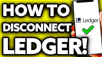 How To Disconnect Ledger Nano S from Computer (EASY Tutorial)