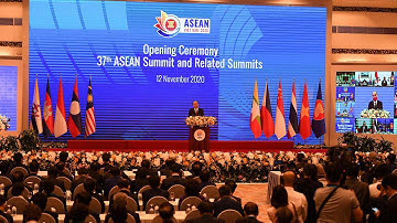 Leaders of ASEAN countries, dialogue partners meet online with RCEP signing in sight