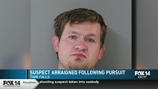 Man faces charges after nighttime pursuit in Twin Falls