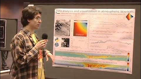 26. Data analysis and visualization in atmospheric sciences