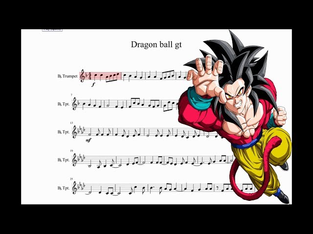 Musica abertura Dragon Ball Gt (Letra e Musica) 