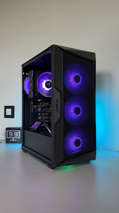 My Build with the Antec AX61 Elite 👀