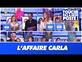 Les chroniqueurs de TPMP reviennent sur les révélations de Carla Moreau dans TPMP