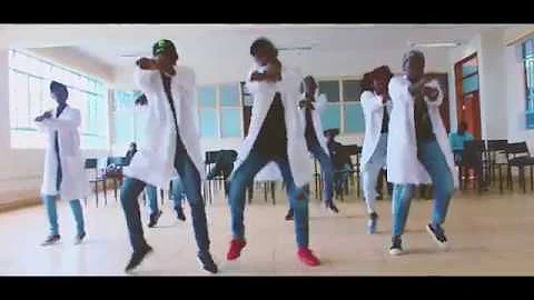 Olamide - Science Student (Dance Official Video) ft. iFamily UoK doing Shaku shaku dance