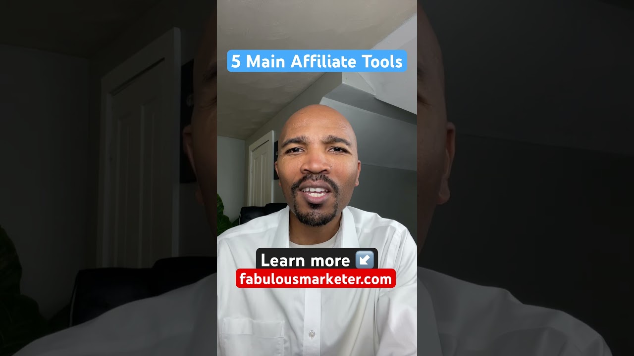 Best Affiliate Marketing Tools 
