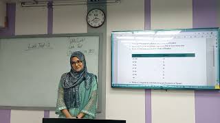 Structured Programming Language| Lab test 1 | Sec-B | CSE | Ayesha Siddique | University of Scholars