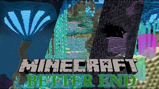 Minecraft Better End Mod 1.17.1  |  Mod Showcase