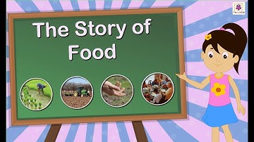 How Do We Get Our Food? | Farming Industry | Science For Kids | Grade 5 | Periwinkle