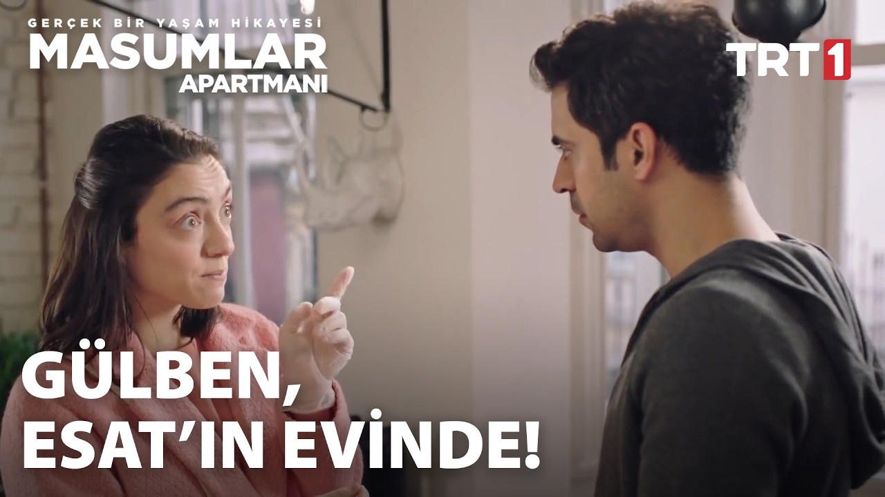 Gülben, Esat'ın evine gidiyor! - #MasumlarApartmanı Özel Sahneler