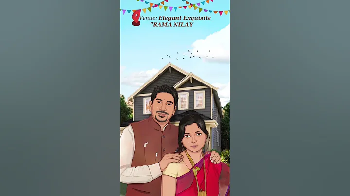 Our House Warming Ceremony Invitation video