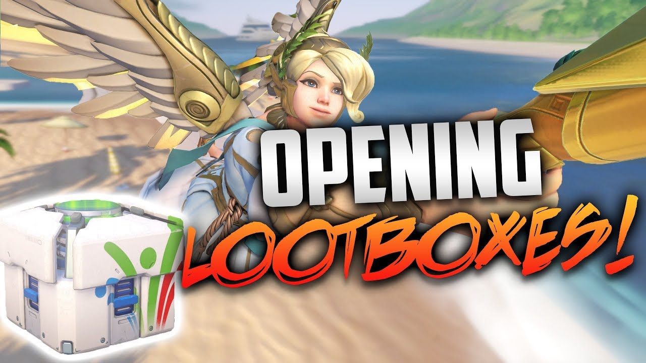 [Overwatch] 50 LOOT BOX OPENING | New Summer Games 2017 Event!