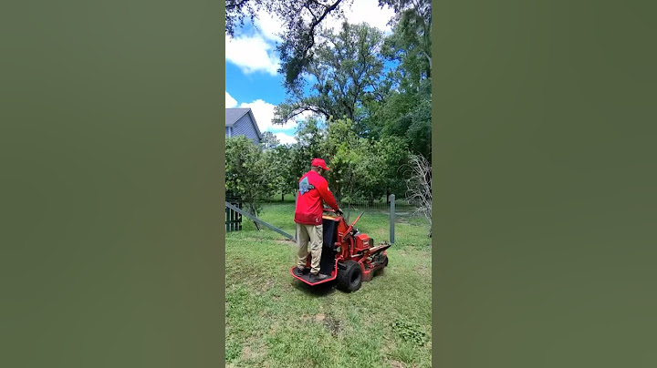36” TORO GrandStand