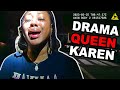 Drama Queen Karen has a MELTDOWN During Arrest