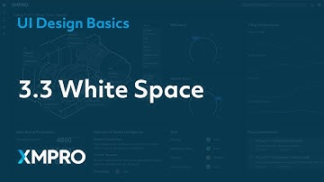 3.3 White Space | XMPRO UI Design Basics