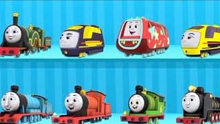 Baby Train Full Ride 🚂 7 Minutes Fun for Kids | رحلة قطار ممتعة لمدة 7 دقائق للأطفال #traincartoon 