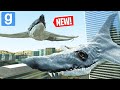 AIRCRAFT SHARK 🦈 NEW TREVOR HENDERSON CREATURE! (Garry's Mod Sandbox) | JustJoeKing