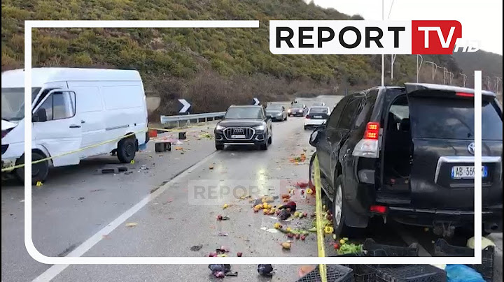 Aksident në Pogradec, 3 makina përplasen me njëra-tjetrën! Plagosen 7 persona