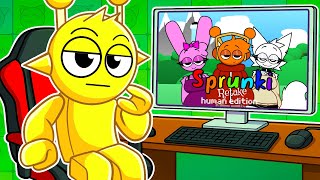 Simons Bored Of Playing Sprunki Retake Human New..?? Already?