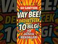 60 Saniyede Vay be Dedirtecek 10 bilgi- DÜNYA REKORLARI#8