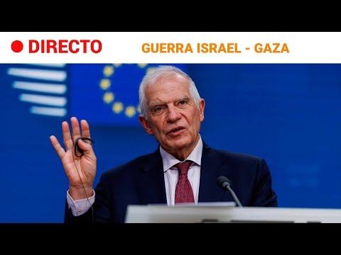 ISRAEL-GAZA: BORRELL presenta un PLAN de PAZ 