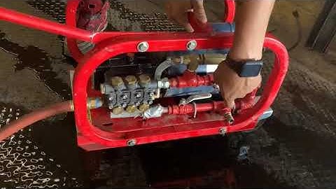 Rice Hydro Portable Test Pump, CCR Industrial, CCR14928