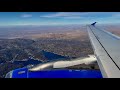 [4K] – Beautiful Ontario Landing – United Airlines – Airbus A320-200 – ONT – N430UA – SCS Ep. 1104