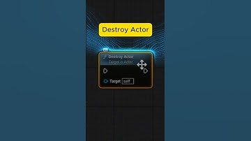 Destroy Actors Cleanly in Unreal Engine 💥 #UnrealEngine #Blueprints #gamedevelopment  #fortnite