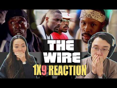The Wire 1X9 | "Game Day" | REACTION