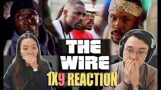 The Wire 1X9 | "Game Day" | REACTION
