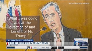 Former lawyer Michael Cohen takes stand at Trump's trial