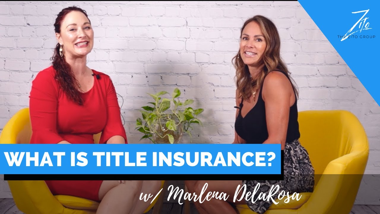 Title Insurance Explained! w/ Marlena DelaRosa Amanda Zito, Realtor