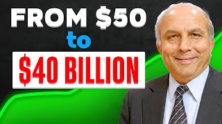 He Copied Warren Buffett and Is Now Worth $40 Billion