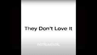 Jack Harlow - They Don't Love It (Instrumental)